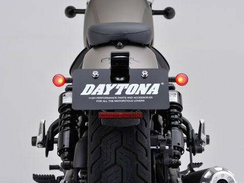 Taillight-Integrated Turn Signal Kit Rebel 250/500