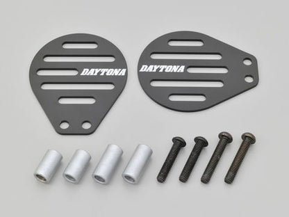 Throttle Body Cover Matte Black GB350/S