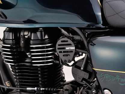 Throttle Body Cover Matte Black GB350/S