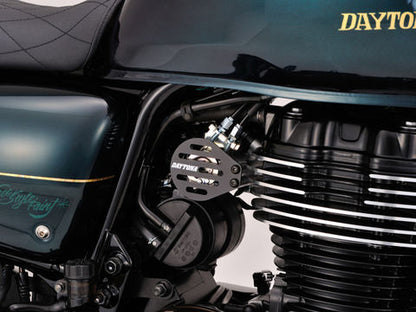 Throttle Body Cover Matte Black GB350/S