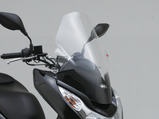 GIVI エアロダイナミックススクリーン D322ST スクーターシリーズ PCX125/PCX150用