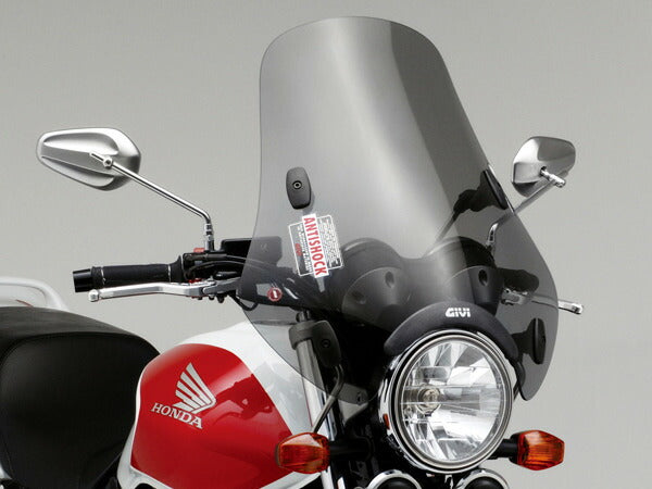 GIVI Large Windscreen A620 Semi-Smoke H490mm x W500mm