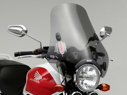 GIVI 大型ウインドスクリーン A620 セミスモーク H490mm×W500mm