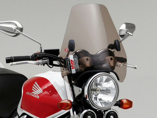 GIVI 中型ウインドスクリーン A601 ブラウン H370mm×W425mm