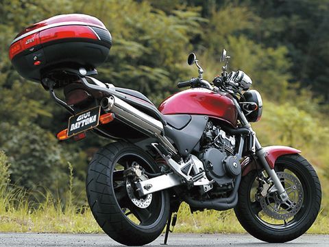 GIVI 162FZ モノラック用フィッティング HORNET600 ホーネット600