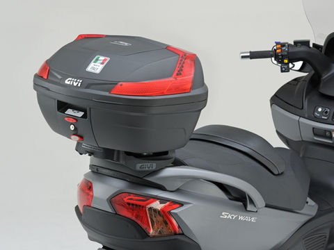 GIVI SR3104MM スヘﾟシャルキャリア SKYWAVE スカイウェイブ650