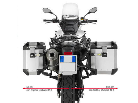 GIVI PL5103CAM パニアホルダー F800GS/F700GS/F650GS