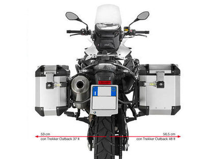 GIVI PL5103CAM パニアホルダー F800GS/F700GS/F650GS