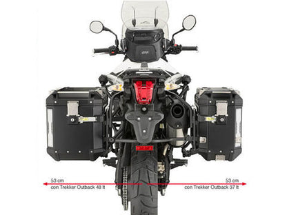 GIVI PL6401CAM パニアホルダー TIGER800/タイガー800