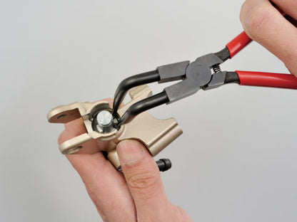 Cリングプライヤー ロングベンドタイプ