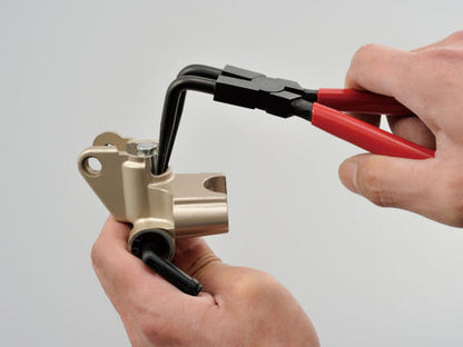 Cリングプライヤー ロングベンドタイプ