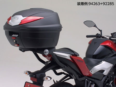 GIVI SRV-R25 フィッティング