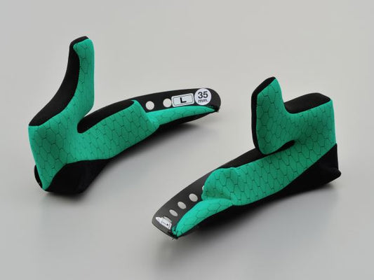 X802RR Cheek Pads 35 WD-L