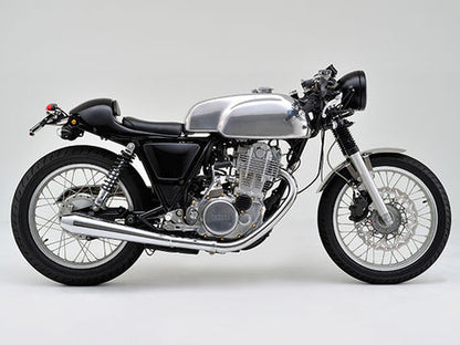 スリップオンメガホンタイプマフラー SR400FI