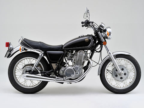 スリップオンメガホンマフラー SR400キャブ
