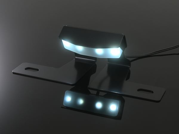 LED License Plate Lamp Kit Square 40