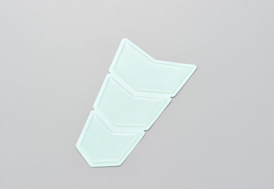 タンクパッド (3PC) S-SIZE クリア