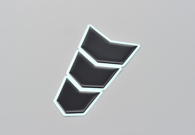 タンクパッド (3PC) S-SIZE ブラック