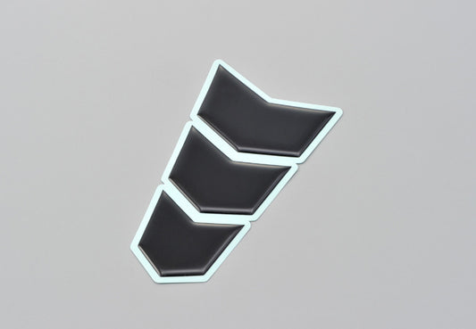 タンクパッド (3PC) S-SIZE ブラック