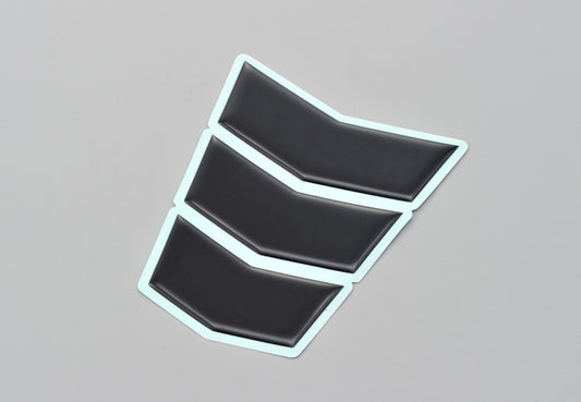 タンクパッド (3PC) L-SIZE ブラック