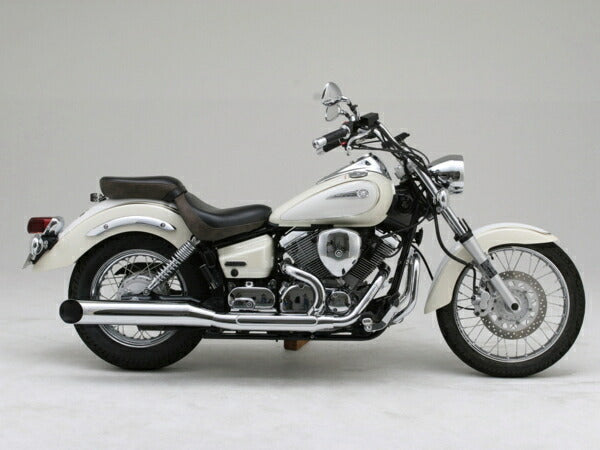 Slip-on Muffler Slash Cut DS250
