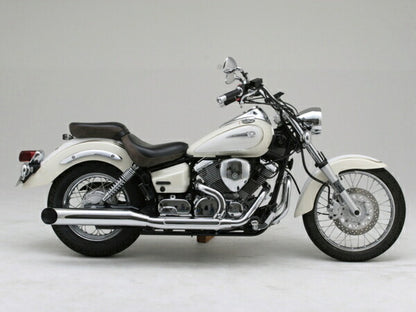 Slip-on Muffler Slash Cut DS250