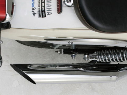 Slip-on Muffler Slash Cut DS250