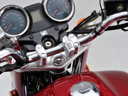 Helmet Lock Holder Dial Silver