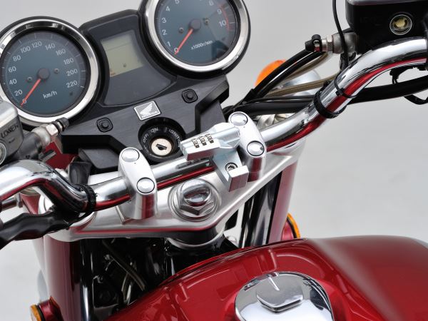 Helmet Lock Holder Dial Silver