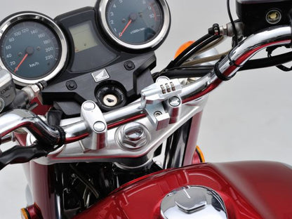 Helmet Lock Holder Dial Silver
