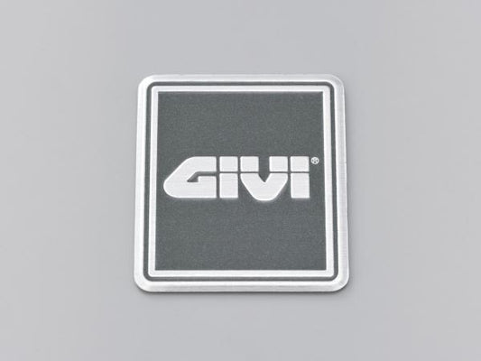 GIVI Z186GM エンブレム 角 E36NJ/E45NJ/E42NS/E26N用