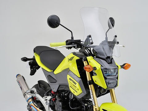 ウインドシールドRS スクリーン グロム GROM('16) – バイクマン