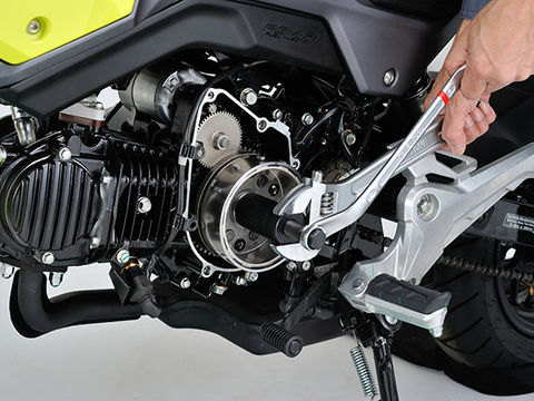 ゴン太 Magneto Rotor Puller M30xP1.5 – バイクマン