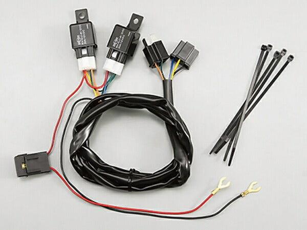 ヘッドライトリレーキット (H4 シングル)