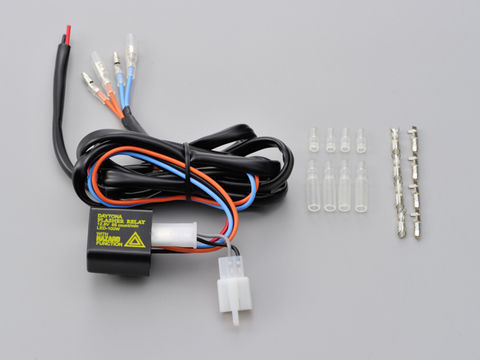 ウインカーリレーハザード機能付 DC12V 車 – バイクマン