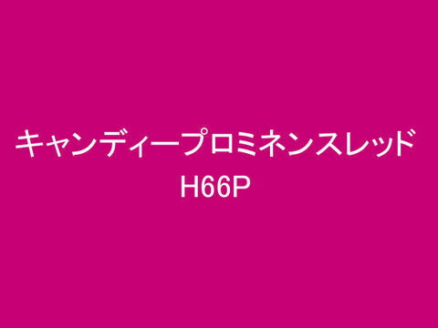 イージーリヘﾟア H66E キャンディープロミネンスレッド