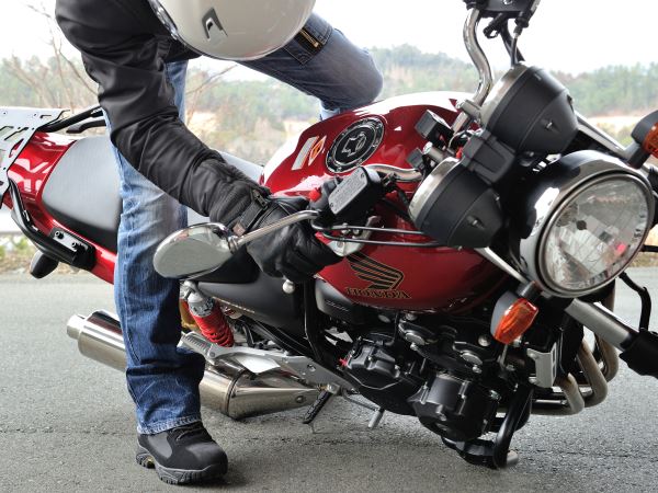 パイプエンジンガード CB400SF/SB