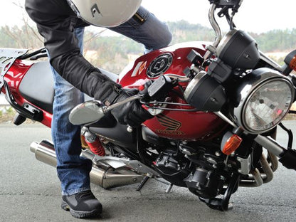 パイプエンジンガード CB400SF/SB
