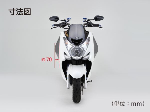 サイドバイザー MAJESTY-S