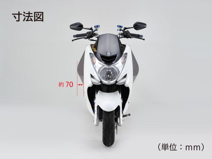 サイドバイザー MAJESTY-S