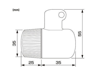 スモールウインカーセット ブラックボディ