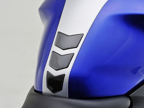 タンクパッド 3PC Sサイズ カーボンルック