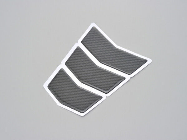 タンクパッド 3PC Lサイズ カーボンルック