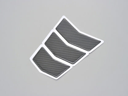 タンクパッド 3PC Lサイズ カーボンルック