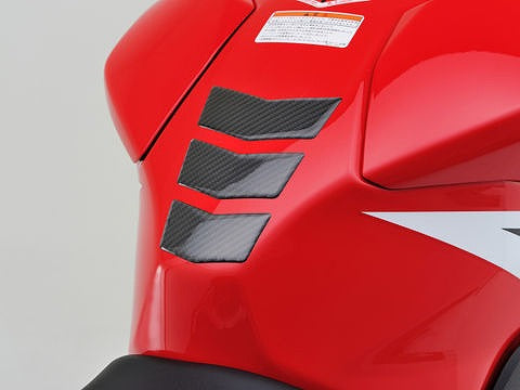 タンクパッド 3PC Lサイズ カーボンルック