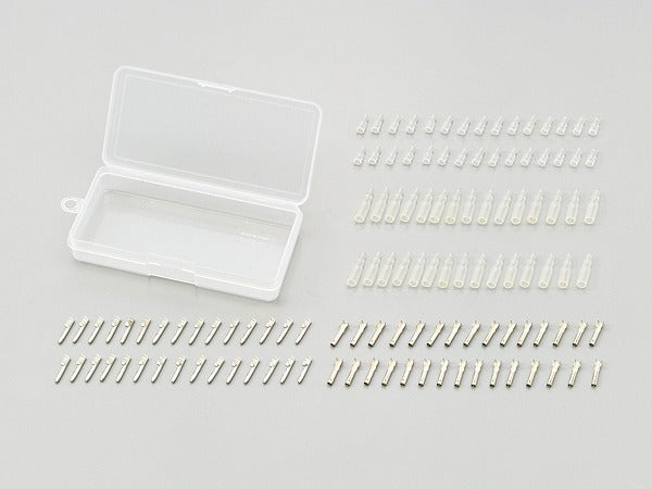 Bullet Terminal Set, 30 Pieces, Kawasaki Type