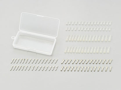Bullet Terminal Set, 30 Pieces, Kawasaki Type