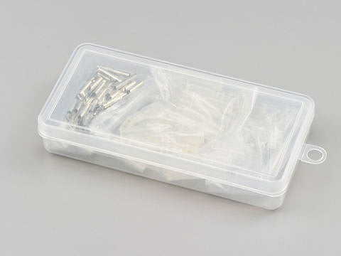 Bullet Terminal Set, 30 Pieces, Kawasaki Type
