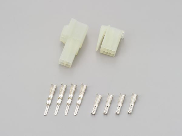 HM Connector Set, 4-Pin, Non-Waterproof