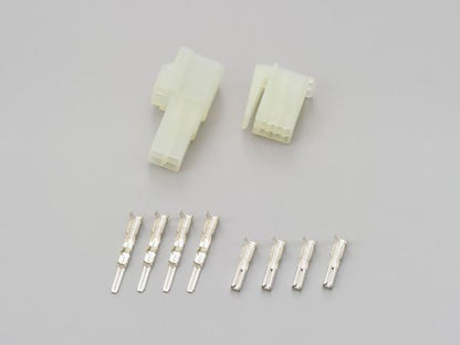 HM Connector Set, 4-Pin, Non-Waterproof